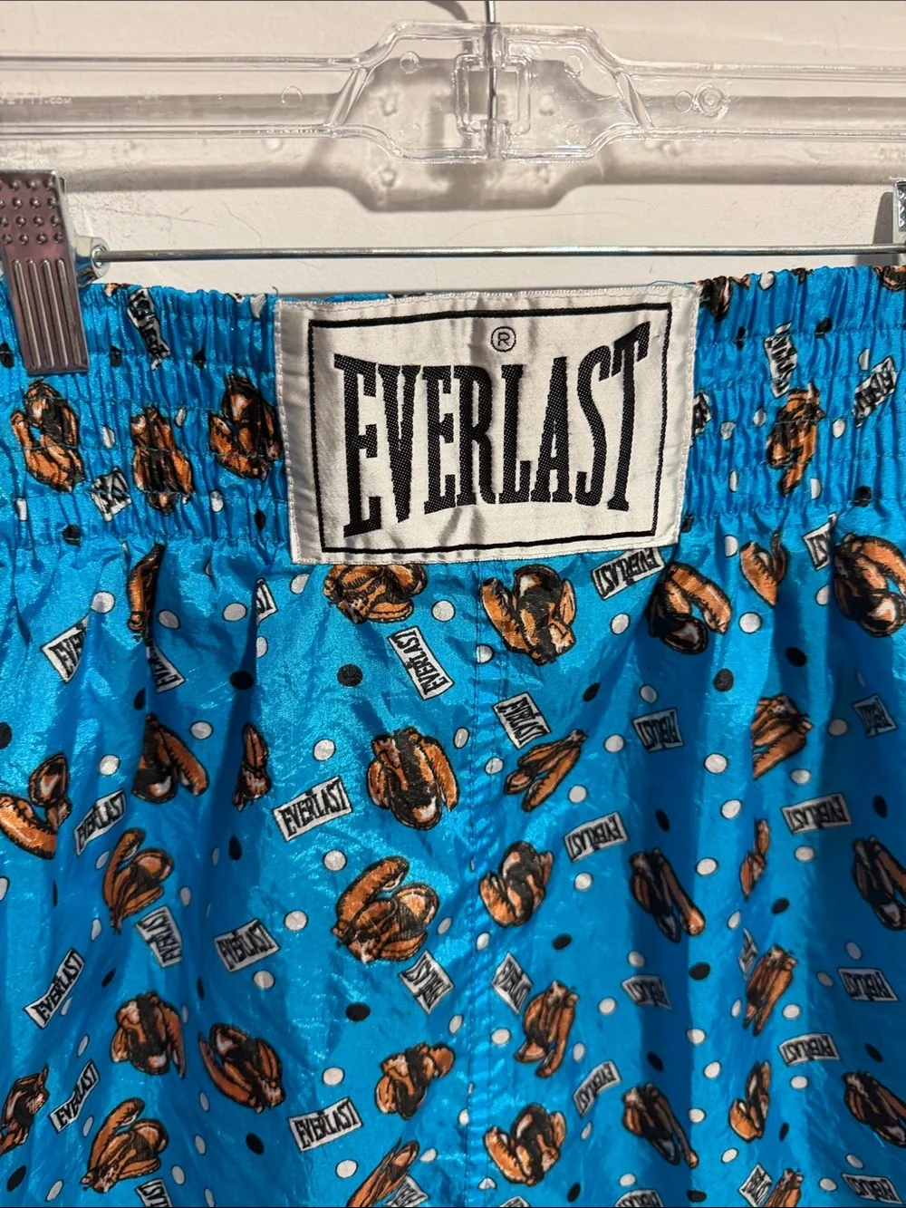 Vintage Everlast Boxing Shorts Size Large